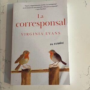 La Corresponsal by Virginia Evans